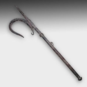 Indian Forged Iron Elephant Prod