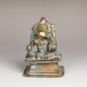Indian Pilgrimage Figure of Ganesh