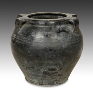 Chinese Vessel with 4 Lug Handles