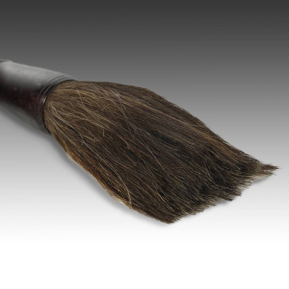 Chinese Wood Calligraphy Brush - Image 5