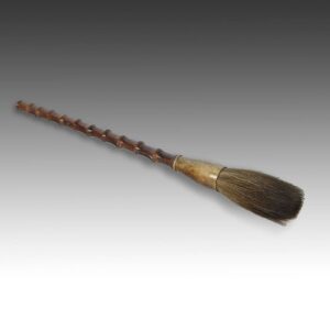 Chinese Wood Calligraphy Brush