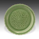 Chinese Commemorative Vessel with Loop Handles & Inscription, China