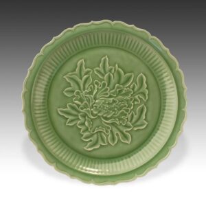 Chinese Longquan Serving Plate