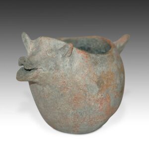 Chinese Terra Cotta Vessel