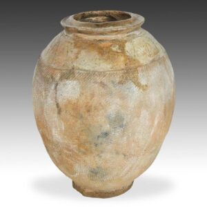 Bambara Terra Cotta Vessel