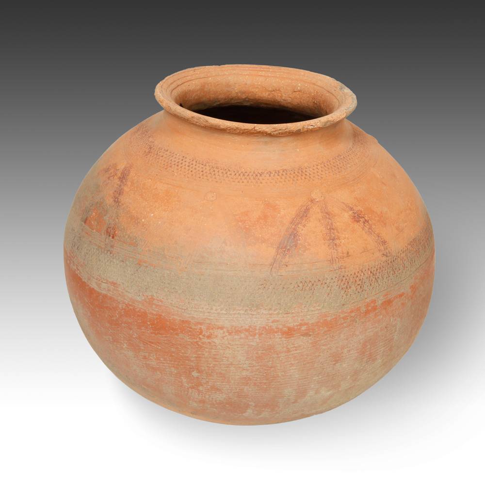 Dogon Terra Cotta Vessel