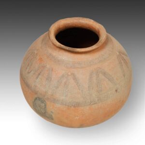 Dogon Vessel with Arrow Motif