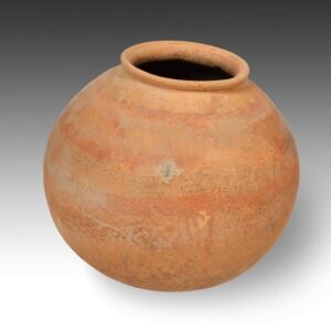 Dogon Vessel with Arrow Motif