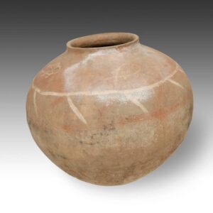 Dogon Vessel with Fish Motif