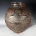 Bura Figurative Vessel Top, Based, Bura People, Niger
