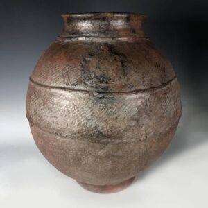 Bambara Wedding Vessel with Turtle Motif