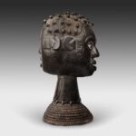Nigerian Two Headed Standing Figure, Based, Nigeria