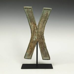 Congolese Handa or Cross Currency