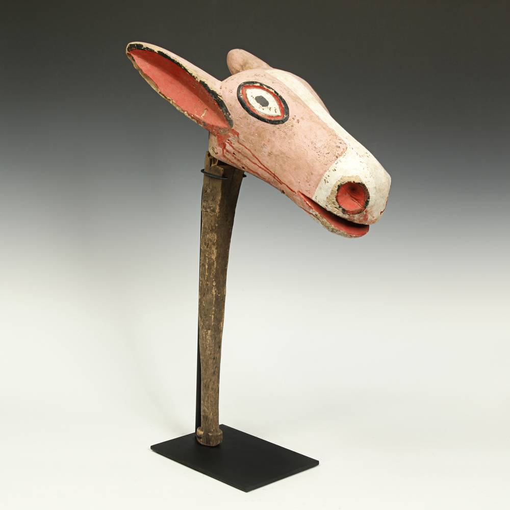 Bozo Merekun or Marionette Head, Based