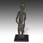 Namchi Leather Fertility Doll, Namchi Peoples, Cameroon