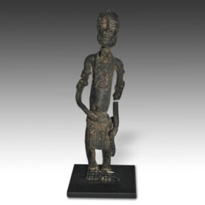 Dogon Standing Male Figure, Based