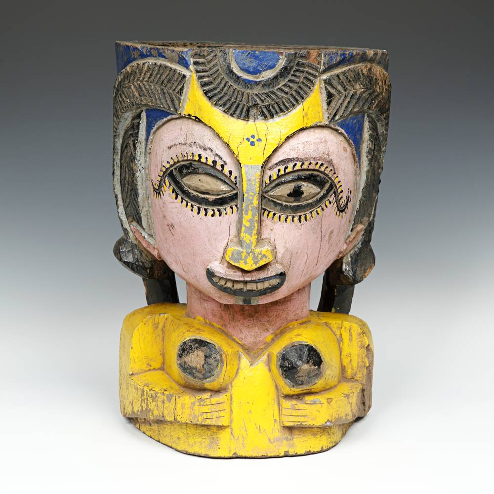 Baga Anthropomorphic Grinding Vessel