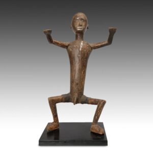 Makonde Dancing Male Figure, Based