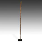Indian Oil Spoon with Naga Handle, Based, India