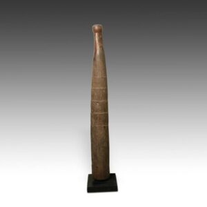 Fon Wood Medicine Pounder, Based