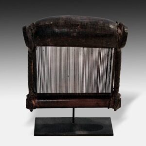 Bambara Weaving Loom Heddle, Based