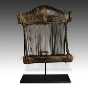 Bambara Weaving Loom Heddle, Based