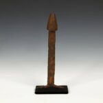 Dogon Figure Riding Mythological Animal, Dogon Peoples, Mali