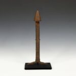 Fon Wood Medicine Pounder, Based, Fon Peoples, Togo