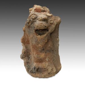 Koma Funerary Figure Double