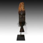 Loma Landai or Forest Spirit Initiation Mask, Based, Loma Peoples, Liberia