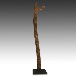 Dogon Wood Miniature Ladder, Based