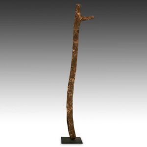 Dogon Wood Miniature Ladder, Based