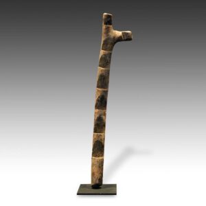 Dogon Wood Miniature Ladder, Based