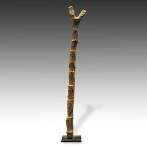 Dogon Wood Miniature Ladder, Based