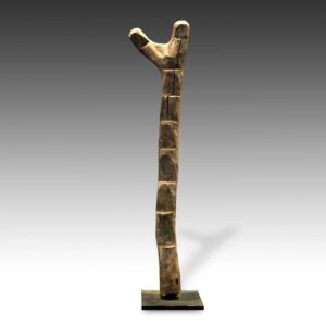 Dogon Wood Miniature Ladder, Based