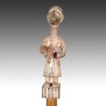 Congolese Wood Standing Figure, Democratic Republic of Congo