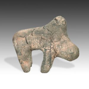 Bambara Boli or Bull Fetish Figure