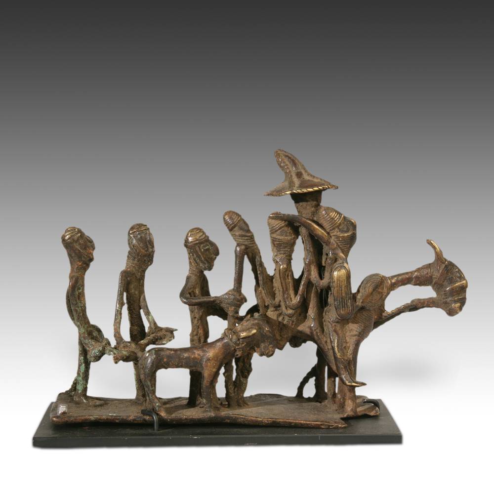 Figure Depicting King of Chad