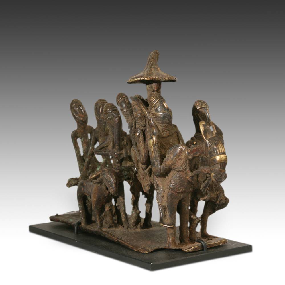 Figure Depicting King of Chad - Image 2