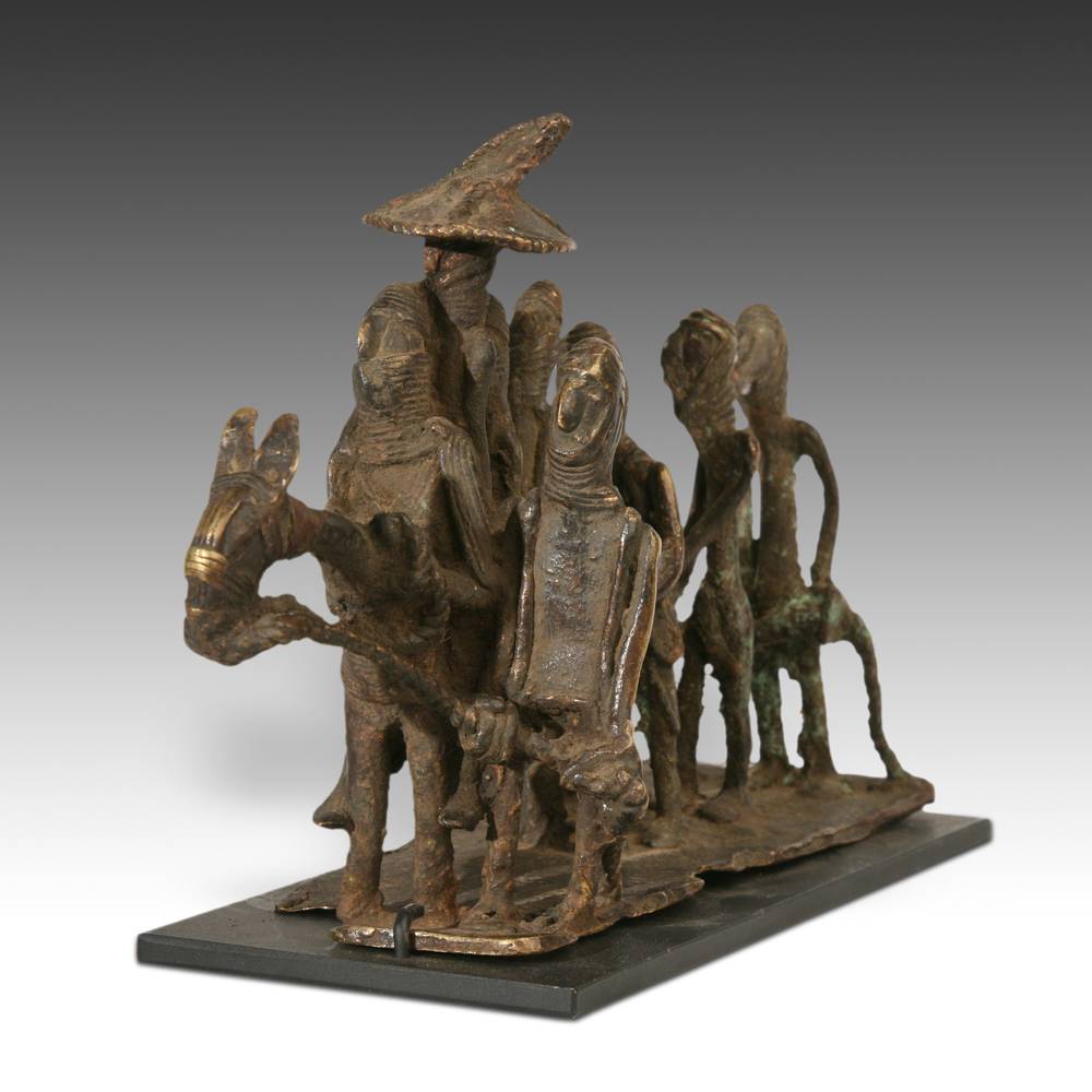 Figure Depicting King of Chad - Image 3
