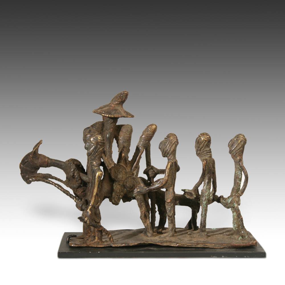 Figure Depicting King of Chad - Image 4