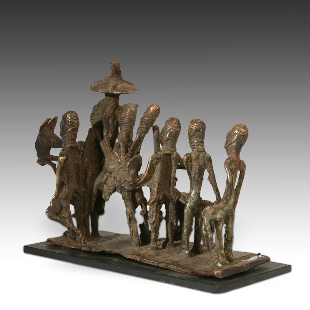Figure Depicting King of Chad - Image 5
