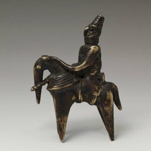 Kotoko Bronze Equestrian Figure