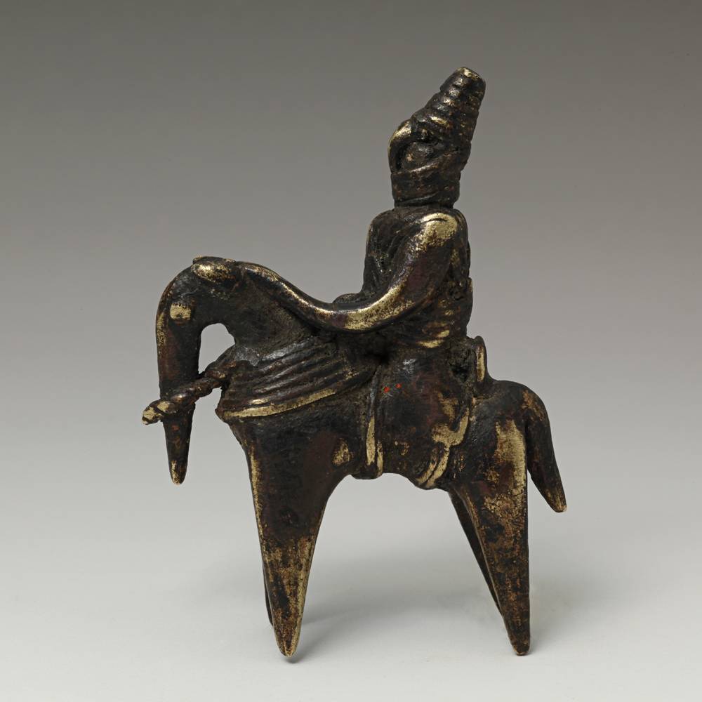 Kotoko Bronze Equestrian Figure