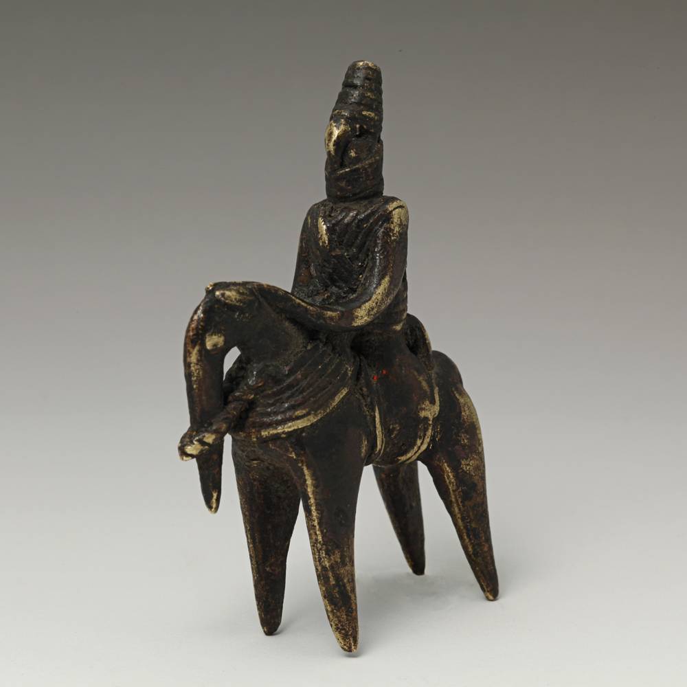 Kotoko Bronze Equestrian Figure - Image 2