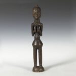 Kongo Storage Vessel with Figural Top, Kongo Peoples, Democratic Republic of Congo