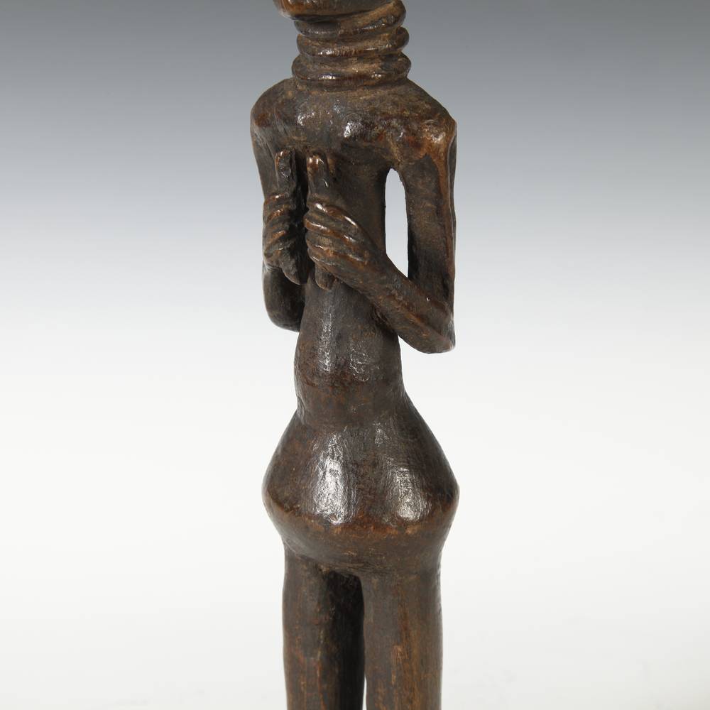 Lulua Wood Standing Figure, Based - Image 6