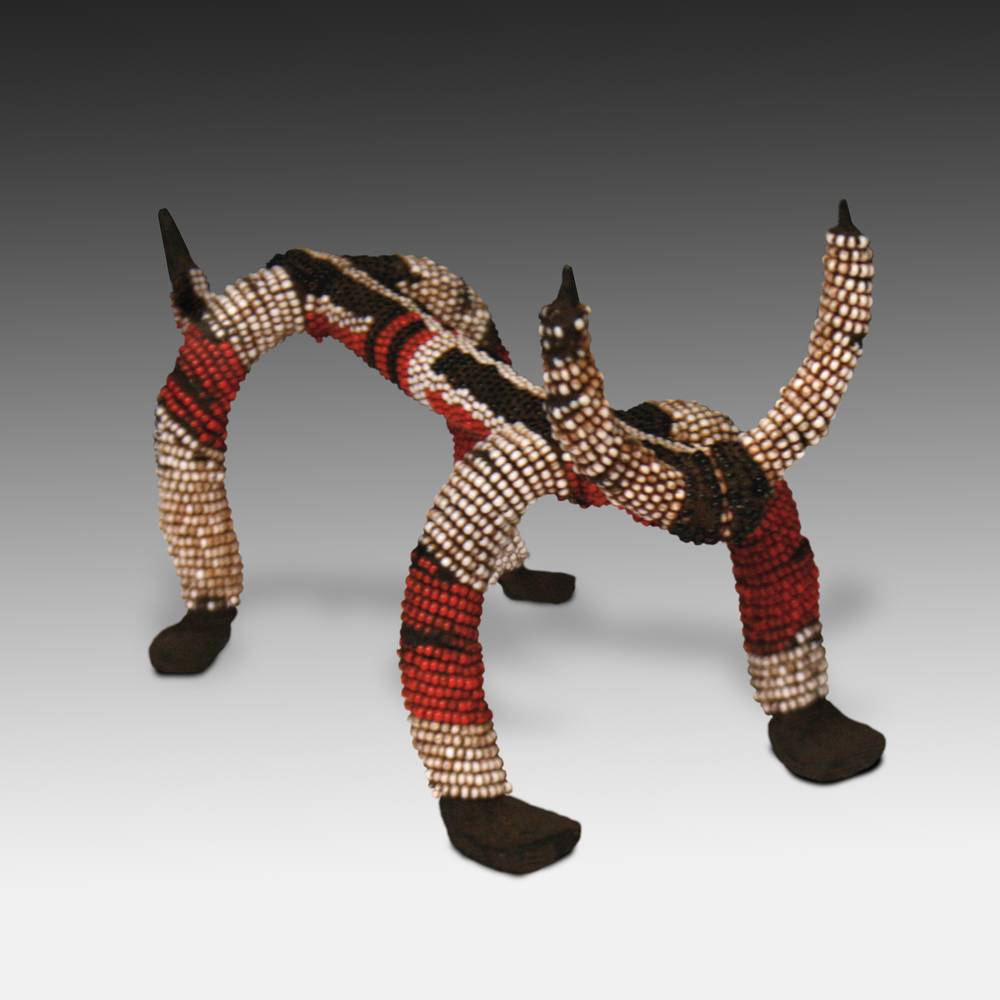 Makonde Figure of a Steer / Ox