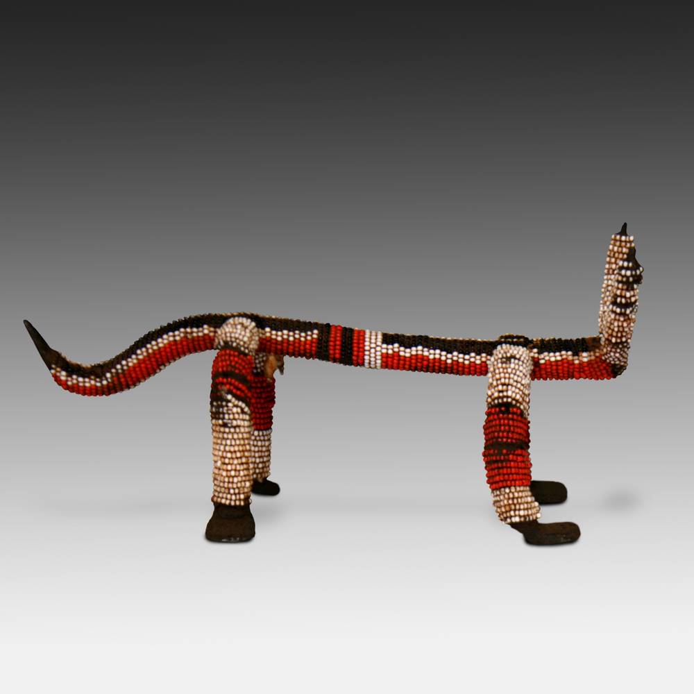 Makonde Figure of a Steer / Ox - Image 2