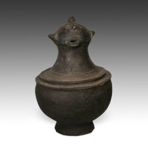 Azande Anthropomorphic Medicine Vessel